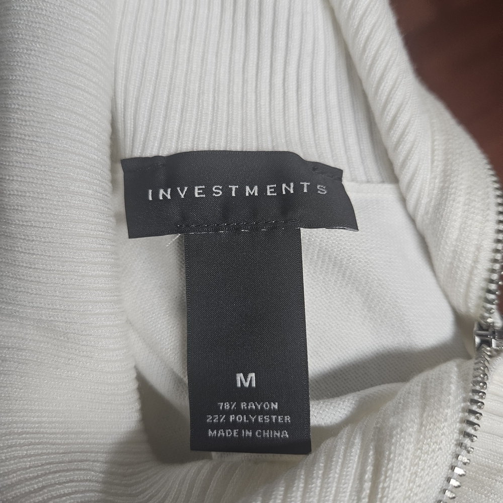 Investments Ribbed Knit Sweater - Picture 2 of 8